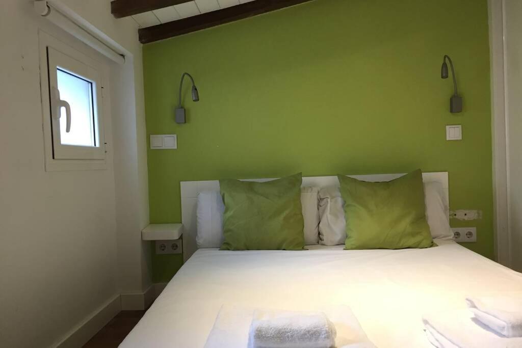 Plaza Mayor-Acogedor Apartamento En Edificio Historico Del Centro-Wifi Apartment Madrid Luaran gambar