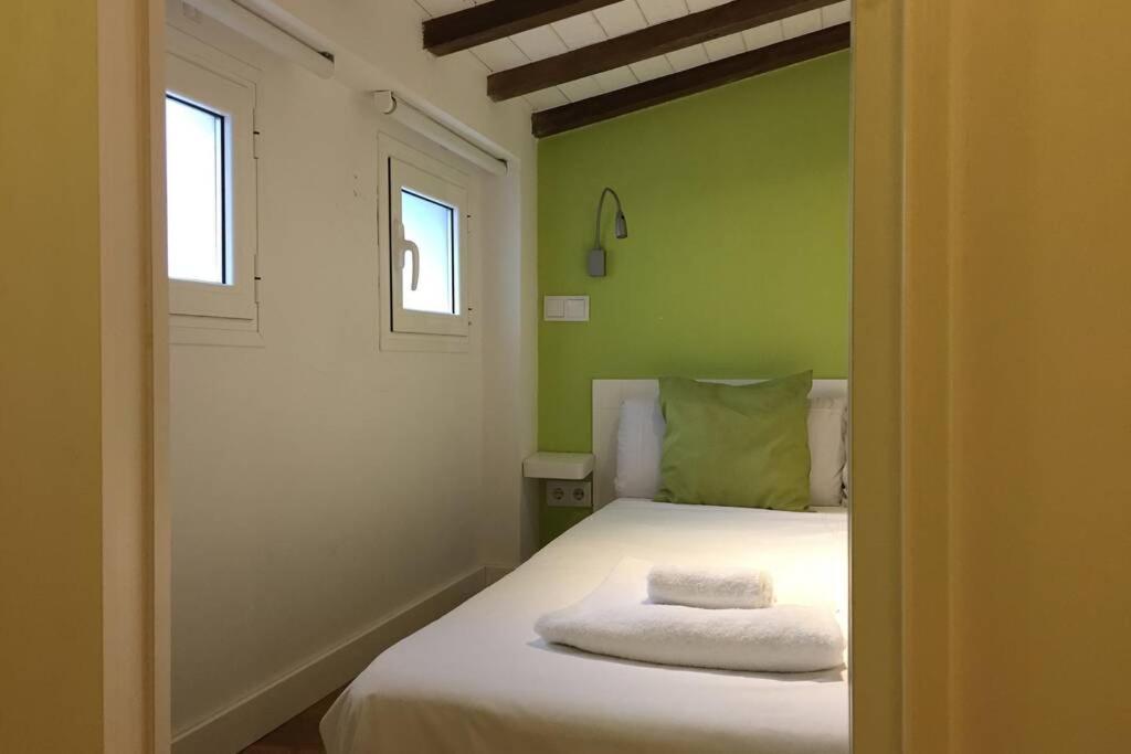 Plaza Mayor-Acogedor Apartamento En Edificio Historico Del Centro-Wifi Apartment Madrid Luaran gambar