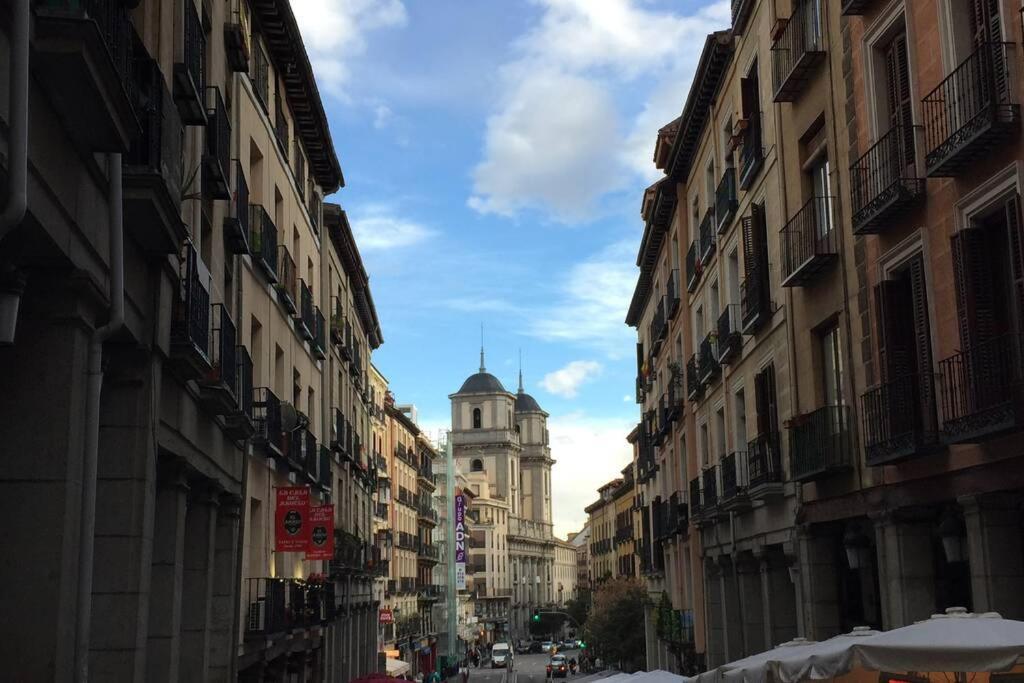 Plaza Mayor-Acogedor Apartamento En Edificio Historico Del Centro-Wifi Apartment Madrid Luaran gambar